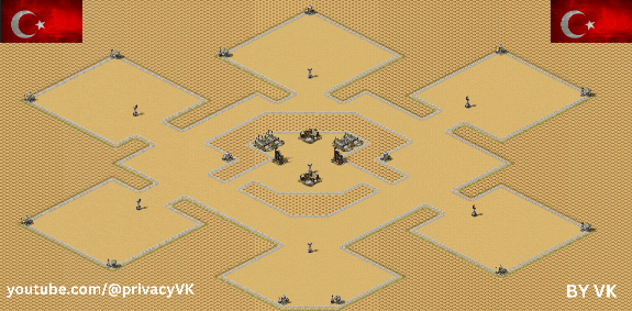 7-Player Desert Skirmish full-resolution render