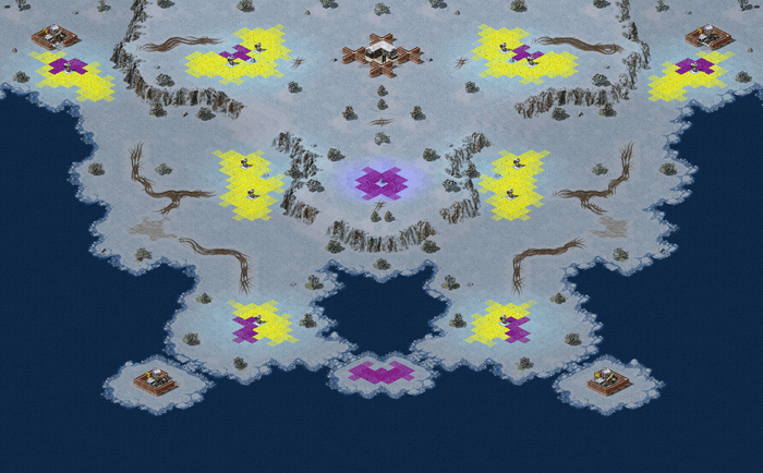 2-Player Snow Skirmish full-resolution render