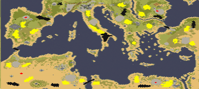 Mediterarranean Sea full-resolution render