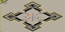 Survival map  ALL TEAM A v B NOOB full-resolution render