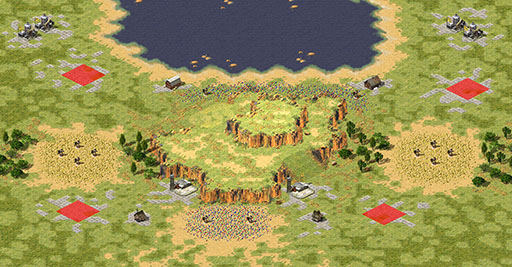 Example Map full-resolution render