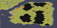 American Island full-resolution render