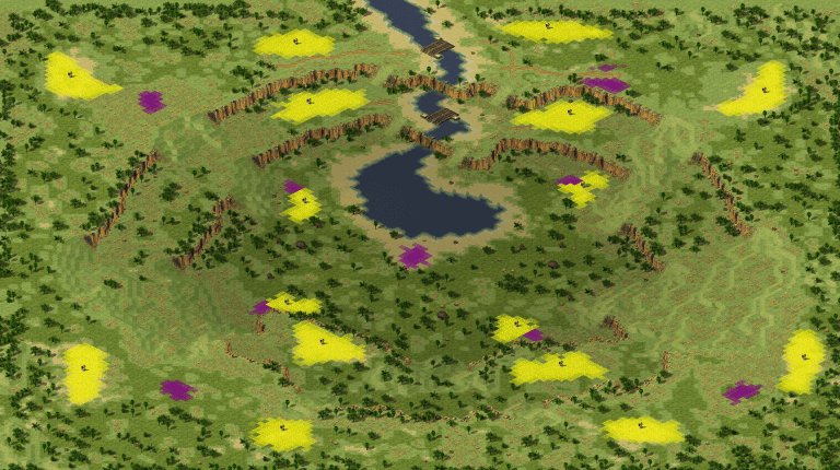 4-Player Temperate Skirmish full-resolution render