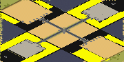 Cross Roads Navy Sides full-resolution render