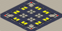 4-Player Urban Skirmish full-resolution render