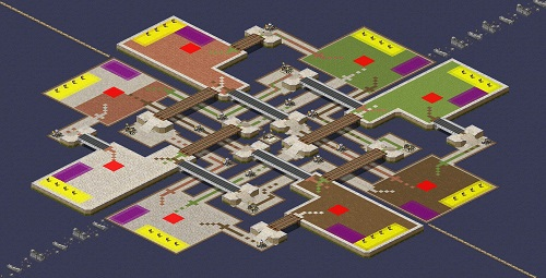 8-Player Urban Skirmish full-resolution render