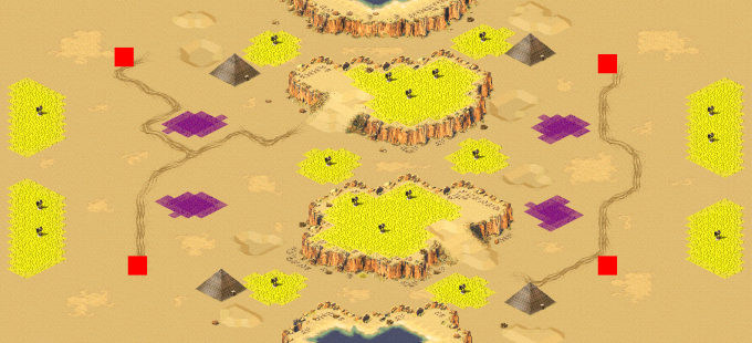 Desert Gem Clash full-resolution render