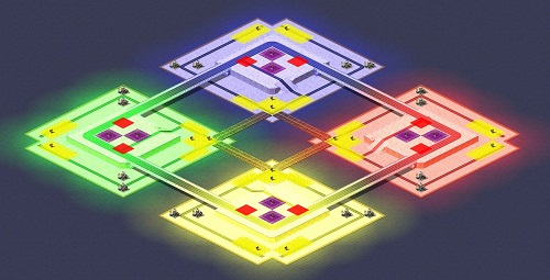8-Player Urban Skirmish full-resolution render