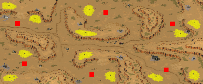 6-Player Desert Skirmish full-resolution render