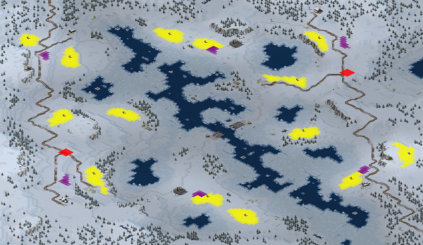 2-Player Snow Large Map full-resolution render
