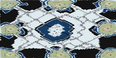 Falling Snow 2-8 (Neon) full-resolution render