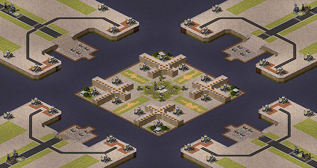 8-Player New Urban Skirmish full-resolution render