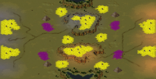 6-Player Desert Skirmish full-resolution render
