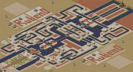 4-Player Urban Skirmish full-resolution render
