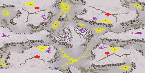 4-Player Snow Skirmish full-resolution render