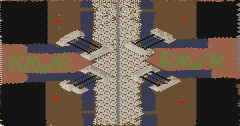 {RaWr} StrongHold full-resolution render