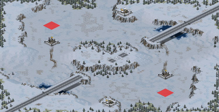 2-Player Snow Skirmish full-resolution render