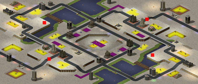 4-Player Urban Skirmish full-resolution render