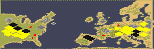 Europe vs America - Nuke War full-resolution render