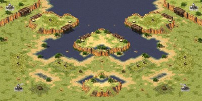 2-Player Temperate Skirmish full-resolution render