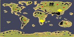 World Map (2-8) PODOBRENA full-resolution render