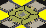 SQUARES OF DEATH MORE MONEY by hogbog full-resolution render