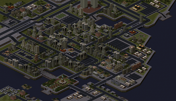 Manhattan Battle Royal Beta v0.2 full-resolution render