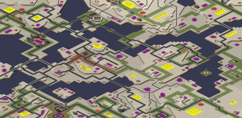 8-Player Urban Large Map full-resolution render