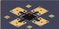 4 Player with water all around full-resolution render