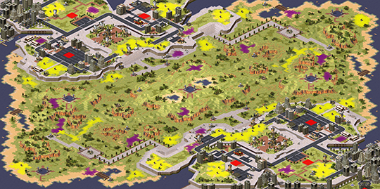 8-Player New Urban Large Map full-resolution render