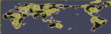 (New 2021) World Map II (2-8)xin full-resolution render