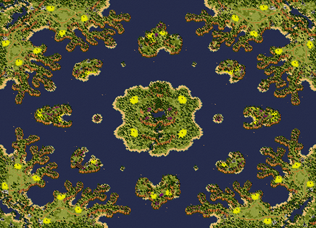 8-Player Temperate Large Map full-resolution render