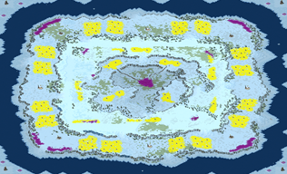 8-Player Snow Large Map full-resolution render