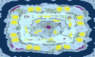 8-Player Snow Large Map full-resolution render