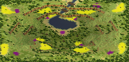 4-Player Temperate Skirmish full-resolution render
