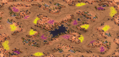 6-Player Desert Large Map full-resolution render