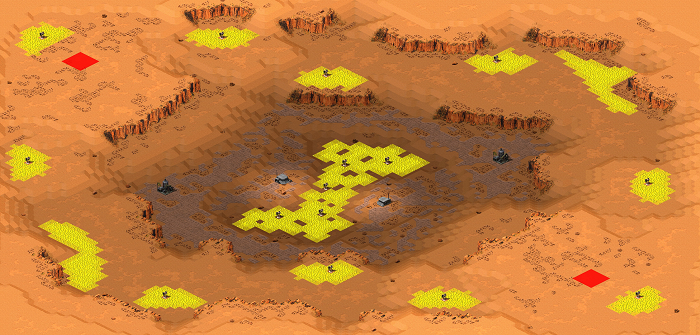 2-Player Desert Skirmish full-resolution render