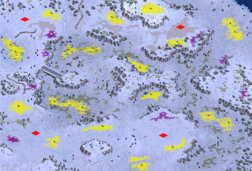 4-Player Snow Skirmish full-resolution render