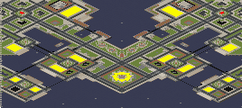 Neon Grid Skirmish full-resolution render