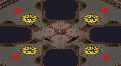 4-Player Urban Skirmish full-resolution render