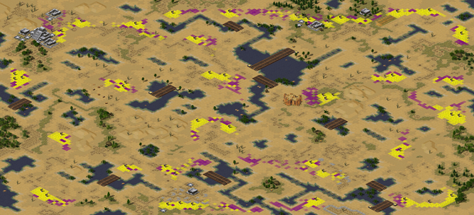 4-Player Desert Skirmish full-resolution render