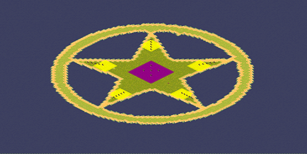 Circle Stars QX full-resolution render