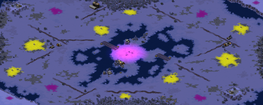 4-Player Snow Skirmish full-resolution render