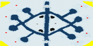8-Player Snow Large Map full-resolution render