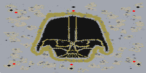 Star Wars - Rises Of Yuri Lunar-Map4you full-resolution render