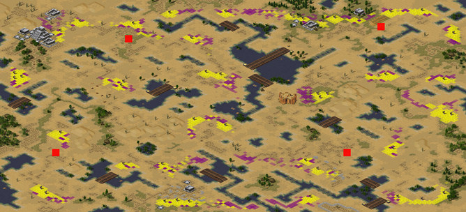 4-Player Desert Skirmish full-resolution render