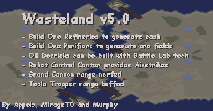 Wasteland v5.0b full-resolution render
