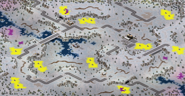 2-Player Snow Skirmish full-resolution render