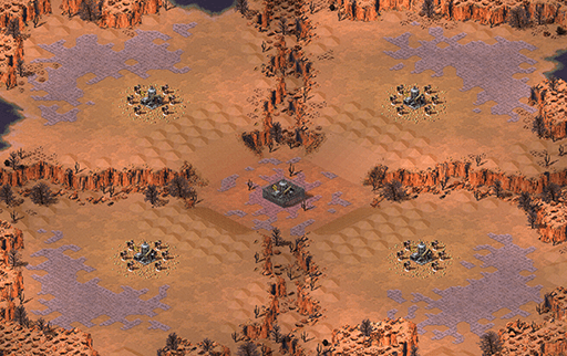 [4] Oil Valley v1.10 - (Oil In Center) full-resolution render