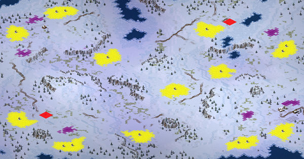 2-Player Snow Skirmish full-resolution render